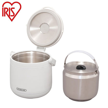 アイリスオーヤマ ダブル真空保温調理鍋 おまかせさん RWP-N45 IRIS OYAMA(代引不可)