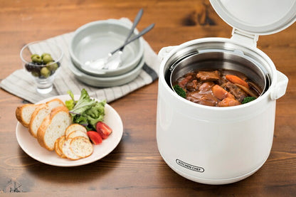 アイリスオーヤマ ダブル真空保温調理鍋 おまかせさん RWP-N45 IRIS OYAMA(代引不可)