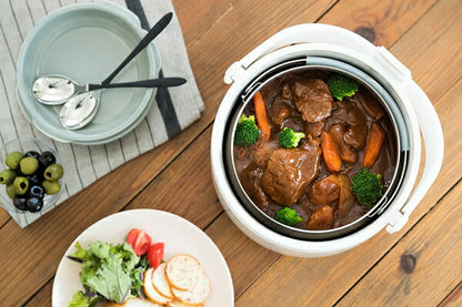 アイリスオーヤマ ダブル真空保温調理鍋 おまかせさん RWP-N45 IRIS OYAMA(代引不可)