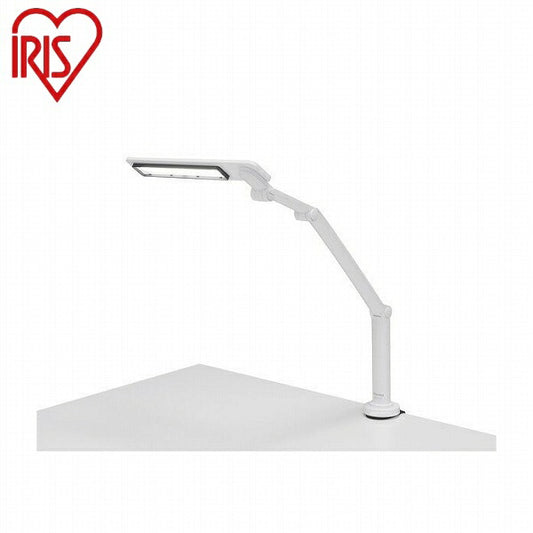 アイリスオーヤマ LEDデスクライト 701クランプタイプ LDL-701CL-W ホワイト LEDデスクライト 昼白色/クランプ式 リモートワーク 在宅 テレワーク 新生活 IRIS OYAMA(代引不可)