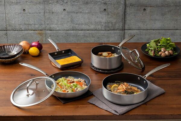 アイリスオーヤマ フライパンセット 6点セット 着脱ハンドル ダイヤモンドグレイス 6点セット DG-SE6 IRIS OYAMA キッチン 調理用品 キッチンツール(代引不可)