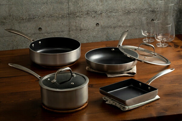 アイリスオーヤマ フライパンセット 6点セット 着脱ハンドル ダイヤモンドグレイス 6点セット DG-SE6 IRIS OYAMA キッチン 調理用品 キッチンツール(代引不可)