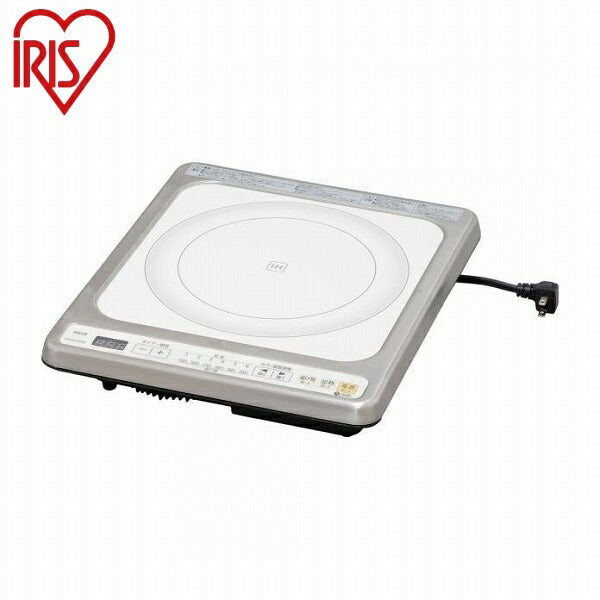 アイリスオーヤマ ビルトインIH 100V IHクッキングヒーター ビルトイン 1口 100V 1400W グリルなし IHC-B112 ホワイト IRIS OYAMA(代引不可)