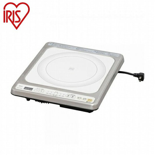 アイリスオーヤマ ビルトインIH 100V IHクッキングヒーター ビルトイン 1口 100V 1400W グリルなし IHC-B112 ホワイト IRIS OYAMA(代引不可)