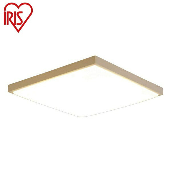 アイリスオーヤマ LEDシーリングライト 和風角形 8畳調色 CL8DL-5.1JM 和風LEDシーリングライト ~8畳/調色・調光 リモコン付き 新生活 IRIS OYAMA(代引不可)