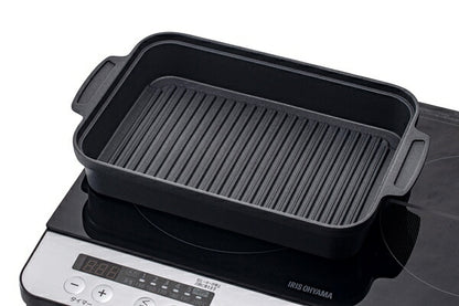 アイリスオーヤマ スキレットコートグリルパン SKL-G IRIS OYAMA キッチン 調理用品 キッチンツール(代引不可)