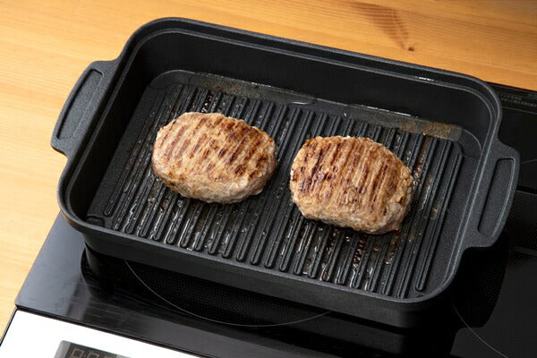 アイリスオーヤマ スキレットコートグリルパン SKL-G IRIS OYAMA キッチン 調理用品 キッチンツール(代引不可)