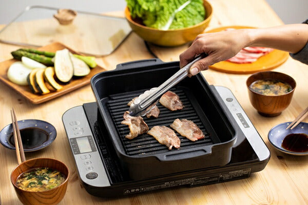 アイリスオーヤマ スキレットコートグリルパン SKL-G IRIS OYAMA キッチン 調理用品 キッチンツール(代引不可)