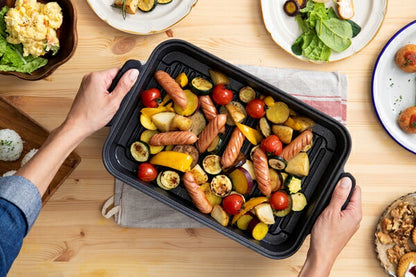 アイリスオーヤマ スキレットコートグリルパン SKL-G IRIS OYAMA キッチン 調理用品 キッチンツール(代引不可)