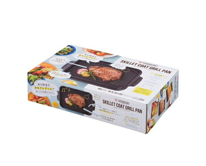 アイリスオーヤマ スキレットコートグリルパン SKL-G IRIS OYAMA キッチン 調理用品 キッチンツール(代引不可)