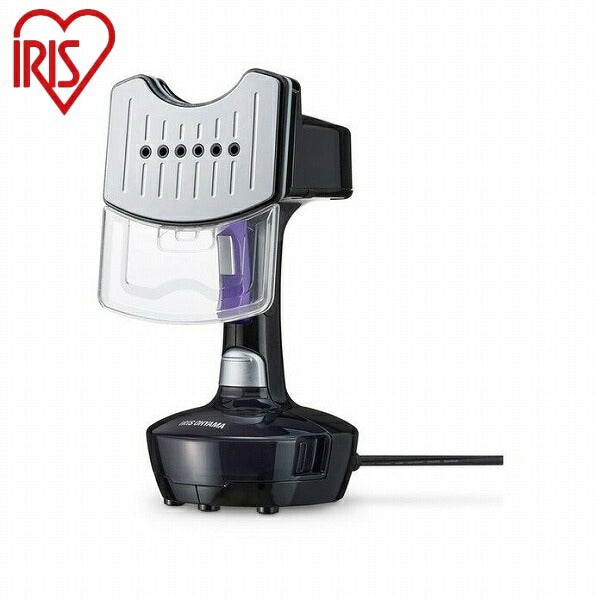 アイリスオーヤマ プレススチーマー IRS-P2-B ブラック プレススチーマー IRIS OYAMA(代引不可)