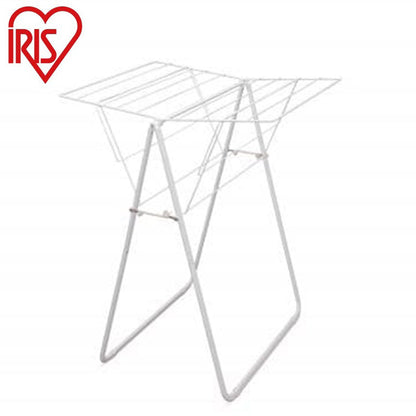 アイリスオーヤマ 物干しスタンド ナチュラル物干しバタフライタイプ NRMH-800F IRIS OYAMA(代引不可)