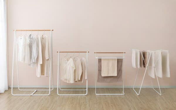 アイリスオーヤマ 物干しスタンド ナチュラル物干しバタフライタイプ NRMH-800F IRIS OYAMA(代引不可)