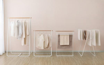 アイリスオーヤマ 物干しスタンド ナチュラル物干しバタフライタイプ NRMH-800F IRIS OYAMA(代引不可)