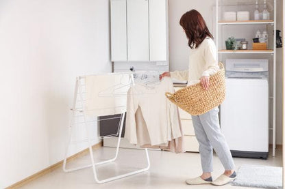 アイリスオーヤマ 物干しスタンド ナチュラル物干しバタフライタイプ NRMH-800F IRIS OYAMA(代引不可)