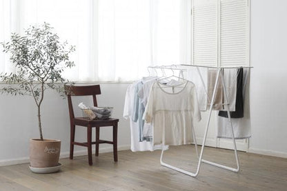 アイリスオーヤマ 物干しスタンド ナチュラル物干しバタフライタイプ NRMH-800F IRIS OYAMA(代引不可)