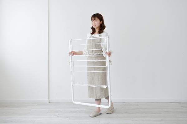 アイリスオーヤマ 物干しスタンド ナチュラル物干しバタフライタイプ NRMH-800F IRIS OYAMA(代引不可)