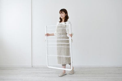 アイリスオーヤマ 物干しスタンド ナチュラル物干しバタフライタイプ NRMH-800F IRIS OYAMA(代引不可)