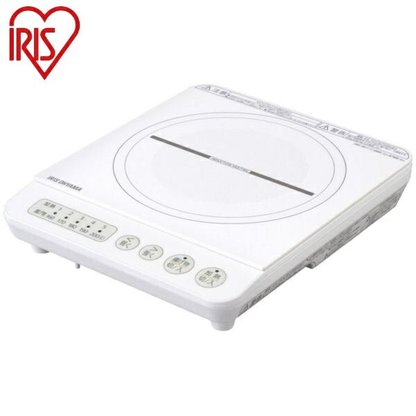 アイリスオーヤマ IHコンロ 1000W IHK-T36-W ホワイト IHクッキングヒーター 卓上コンロ 新生活 IRIS OYAMA(代引不可)