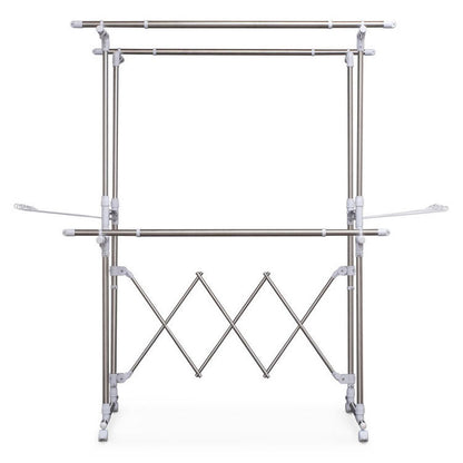 アイリスオーヤマ 組み立て簡単たっぷり物干し KTM-2018R 折りたたみ 伸縮 室内 物干し 布団干し ふとん干し 物干しスタンド IRIS OHYAMA(代引不可)