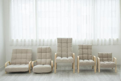 アイリスオーヤマ ウッドアームチェア リクライニングチェア Sサイズ 肘付き 座椅子 高座椅子 パーソナルチェア WAC-S IRIS OYAMA(代引不可)