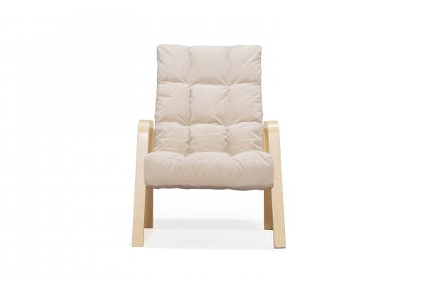 アイリスオーヤマ ウッドアームチェア リクライニングチェア 肘付き コーデュロイ 椅子 イス WAC-M パーソナルチェア 1人掛け リビングチェア おしゃれ(代引不可)