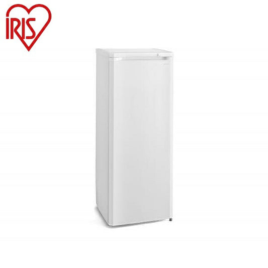 アイリスオーヤマ 前開き冷凍庫 175L IUSD-18A-W ホワイト 冷凍庫 175L・右開き IRIS OYAMA(代引不可)