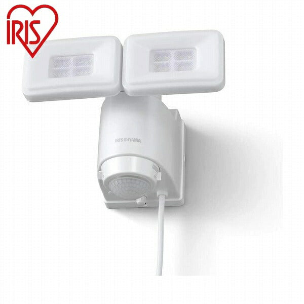 アイリスオーヤマ AC式LED防犯センサーライト LSL-ACTN-2400 パールホワイト AC式LED防犯センサーライト IRIS OYAMA(代引不可)