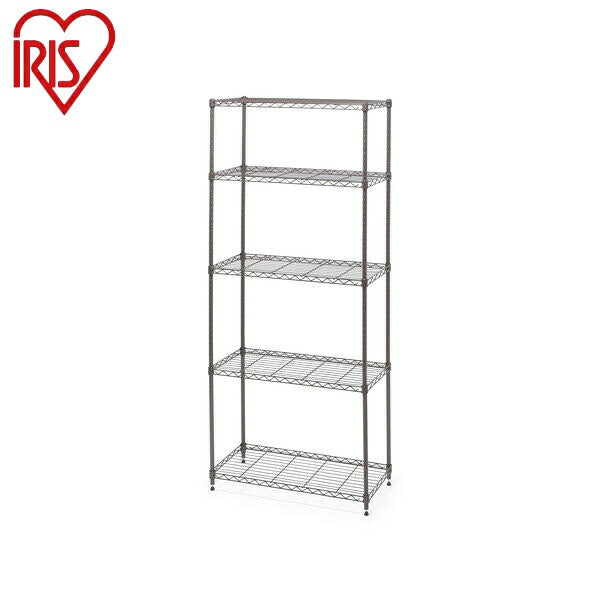 アイリスオーヤマ カラーメタルラック ハイタイプ CMM-75185 ブラウン カラーメタルラック ハイタイプ IRIS OYAMA(代引不可)