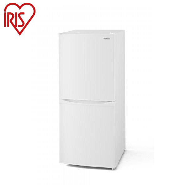 アイリスオーヤマ 冷凍冷蔵庫 142L 冷蔵庫 冷凍庫 2ドア 142L 右開き サブ冷蔵庫 温度調節6段階 ノンフロン 新生活 IRSD-14A-W ホワイト IRIS OYAMA(代引不可)