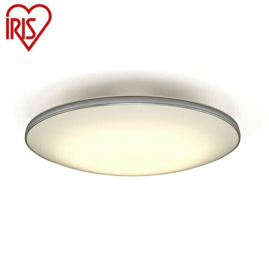 アイリスオーヤマ LEDシーリングライト 6.1音声操作 モールフレーム 8畳調色 CL8DL-6.1MUV リモコン付き 新生活 IRIS OYAMA(代引不可)
