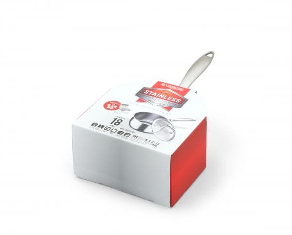 アイリスオーヤマ ステンレスシリーズ 片手鍋18cm ガラスふた付 SP-P18 IRIS OYAMA キッチン 調理用品 キッチンツール(代引不可)