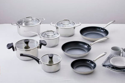 アイリスオーヤマ ステンレスシリーズ 片手鍋18cm ガラスふた付 SP-P18 IRIS OYAMA キッチン 調理用品 キッチンツール(代引不可)