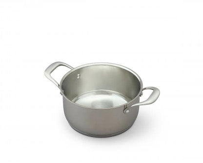 アイリスオーヤマ ステンレスシリーズ 両手鍋20cm ガラスふた付 SP-P20 IRIS OYAMA キッチン 調理用品 キッチンツール(代引不可)