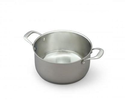 アイリスオーヤマ ステンレスシリーズ 両手鍋24cm ガラスふた付 SP-P24 IRIS OYAMA キッチン 調理用品 キッチンツール(代引不可)