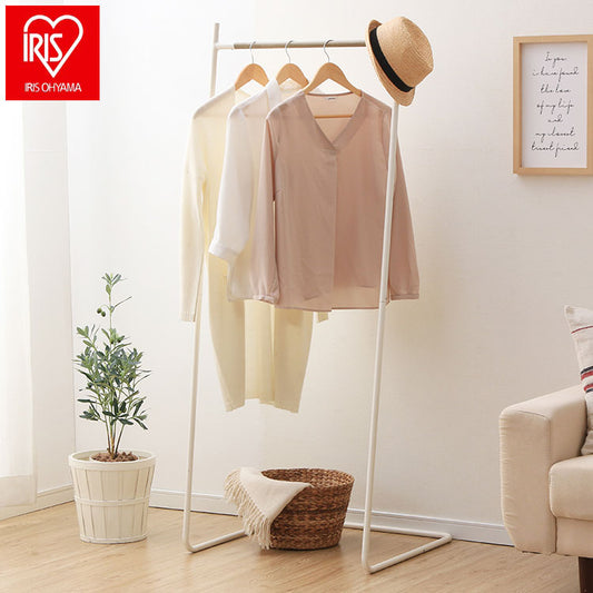 アイリスオーヤマ ハンガーラック スタイルハンガー ベーシックタイプ PI-B150 ホワイト スリム コートハンガー 洋服掛け スリム 省スペース おしゃれ IRIS OHYAMA(代引不可)