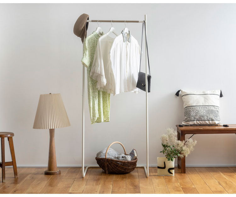 アイリスオーヤマ ハンガーラック スタイルハンガー ベーシックタイプ PI-B150 ホワイト スリム コートハンガー 洋服掛け スリム 省スペース おしゃれ IRIS OHYAMA(代引不可)