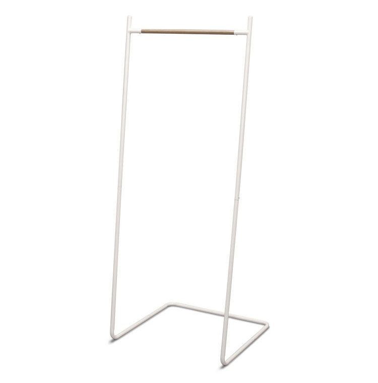 アイリスオーヤマ ハンガーラック スタイルハンガー ベーシックタイプ PI-B150 ホワイト スリム コートハンガー 洋服掛け スリム 省スペース おしゃれ IRIS OHYAMA(代引不可)