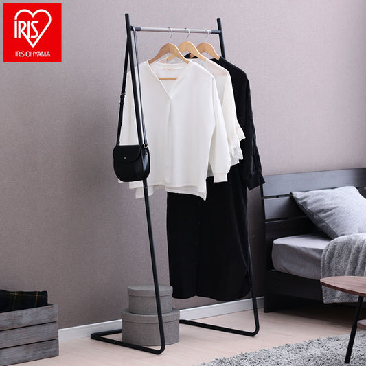 アイリスオーヤマ ハンガーラック スタイルハンガー ベーシックタイプ PI-B150 ブラック スリム コートハンガー 洋服掛け スリム 省スペース おしゃれ IRIS OHYAMA(代引不可)