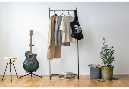 アイリスオーヤマ ハンガーラック スタイルハンガー ベーシックタイプ PI-B150 ブラック スリム コートハンガー 洋服掛け スリム 省スペース おしゃれ IRIS OHYAMA(代引不可)