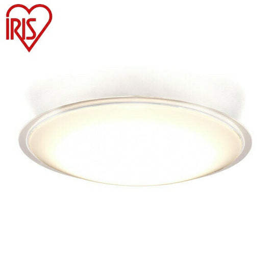 アイリスオーヤマ LEDシーリングライト 5.11 音声操作 クリアフレーム 8畳調色 CL8DL-5.11CFV IRIS OYAMA(代引不可)