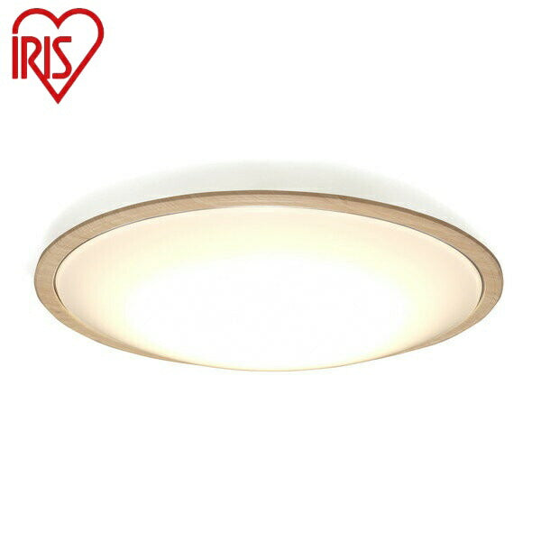 アイリスオーヤマ LEDシーリングライト 5.11 音声操作 ウッドフレーム 14畳調色 CL14DL-5.11WFV-U ナチュラル ~14畳/調色・調光 リモコン付き 新生活 IRIS OYAMA(代引不可)