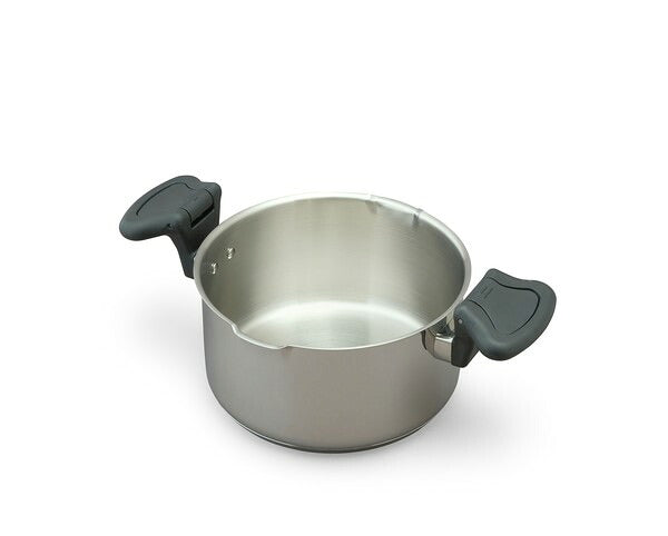 アイリスオーヤマ ステンレスシリーズ 湯切り鍋両手20cm ガラスふた付 SP-PY20 IRIS OYAMA キッチン 調理用品 キッチンツール(代引不可)