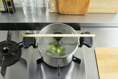 アイリスオーヤマ ステンレスシリーズ 湯切り鍋両手20cm ガラスふた付 SP-PY20 IRIS OYAMA キッチン 調理用品 キッチンツール(代引不可)