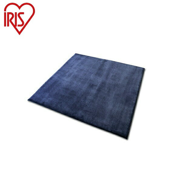 アイリスオーヤマ ラ・クッションラグ ACRB-1818ブルー ラ・クッションラグ IRIS OYAMA(代引不可)