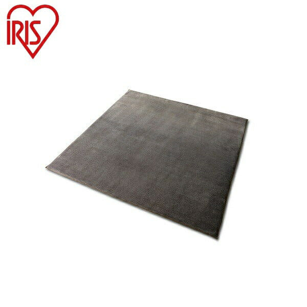 アイリスオーヤマ ラ・クッションラグ ACRB-1818ブラウン ラ・クッションラグ IRIS OYAMA(代引不可)