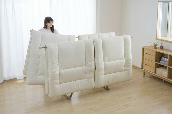 アイリスオーヤマ ふとん干し 布団干し 物干し コンパクト収納タイプ CFS-200S IRIS OYAMA(代引不可)