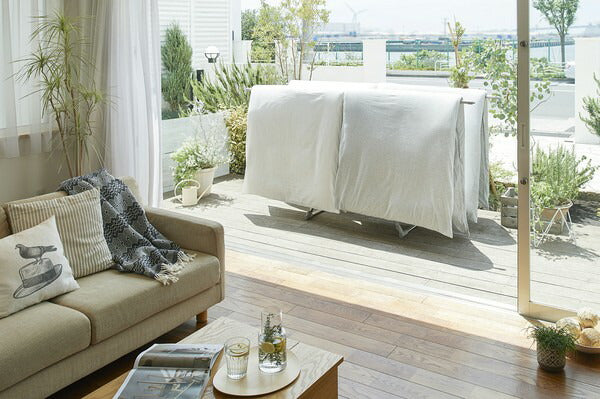 アイリスオーヤマ ふとん干し 布団干し 物干し コンパクト収納タイプ CFS-200S IRIS OYAMA(代引不可)