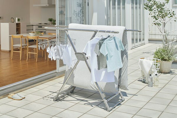 アイリスオーヤマ ふとん干し 布団干し 物干し コンパクト収納タイプ CFS-200S IRIS OYAMA(代引不可)