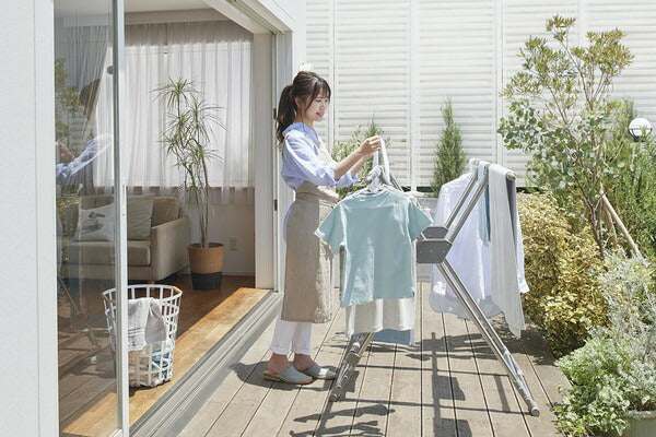 アイリスオーヤマ ふとん干し 布団干し 物干し コンパクト収納タイプ CFS-200S IRIS OYAMA(代引不可)